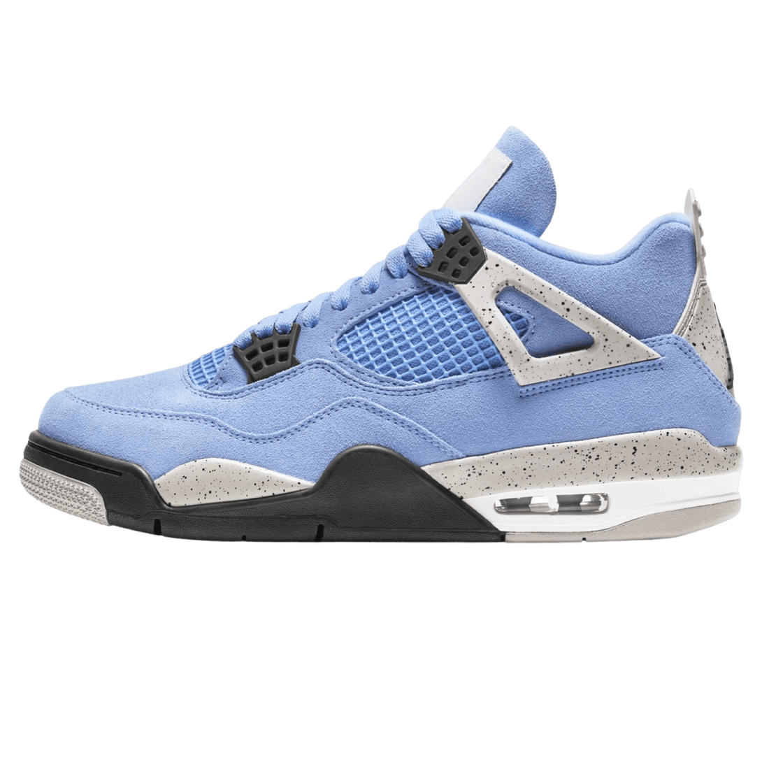 Air Jordan 4 Retro 'University Blue' - Streetwear Fashion - thesclo.com