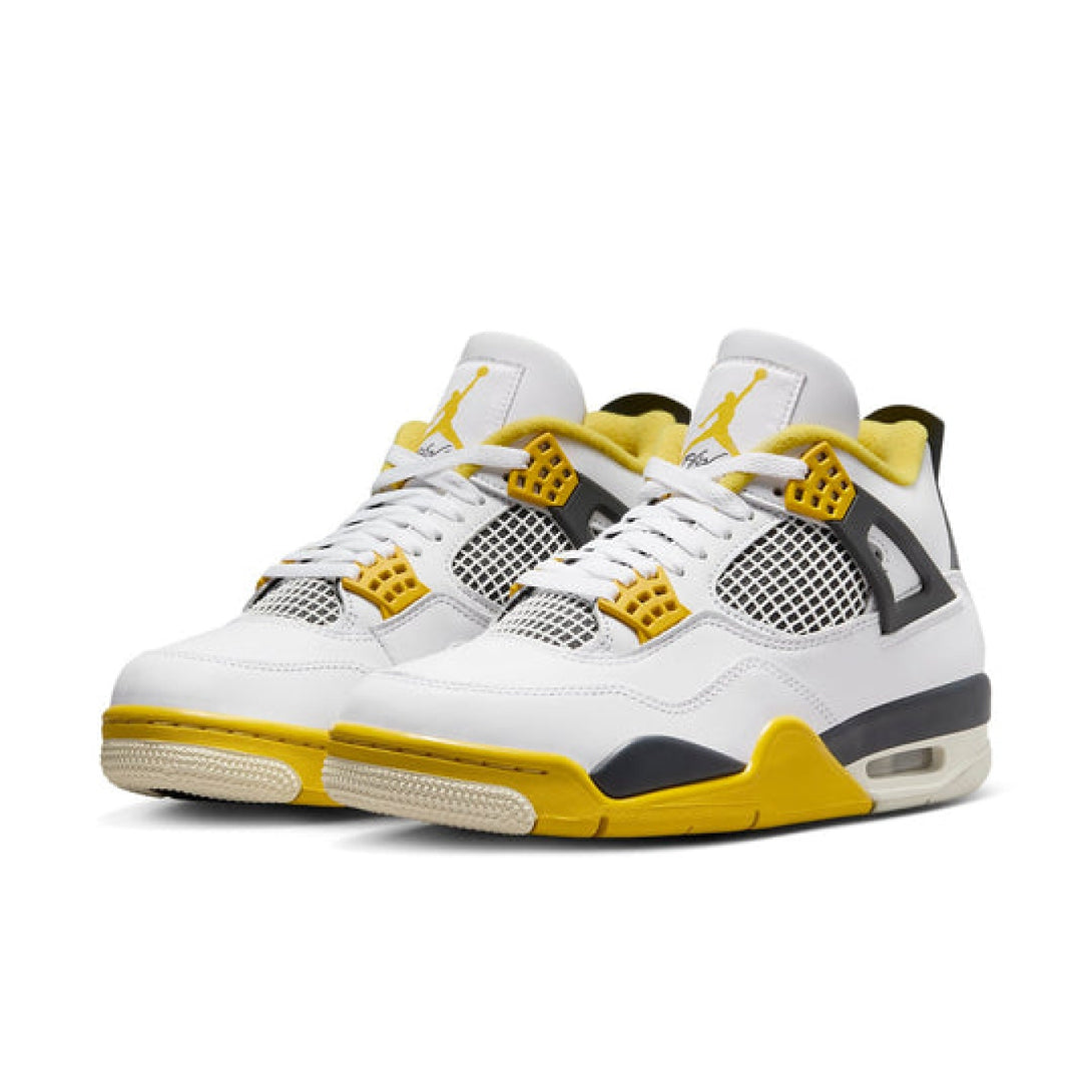 Air Jordan 4 Retro 'Vivid Sulfur' - Streetwear Fashion - thesclo.com