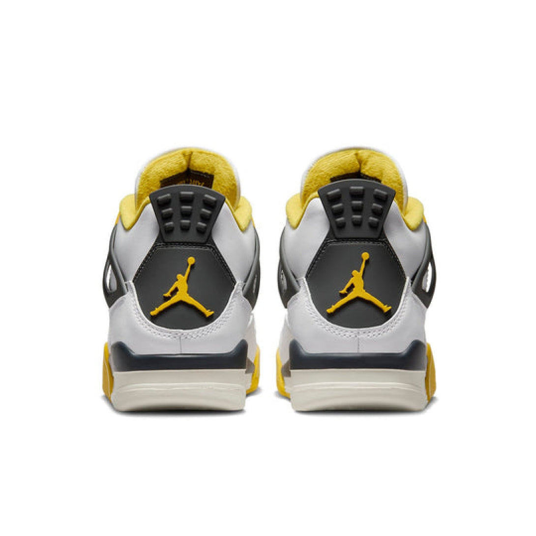 Air Jordan 4 Retro 'Vivid Sulfur' - Streetwear Fashion - thesclo.com