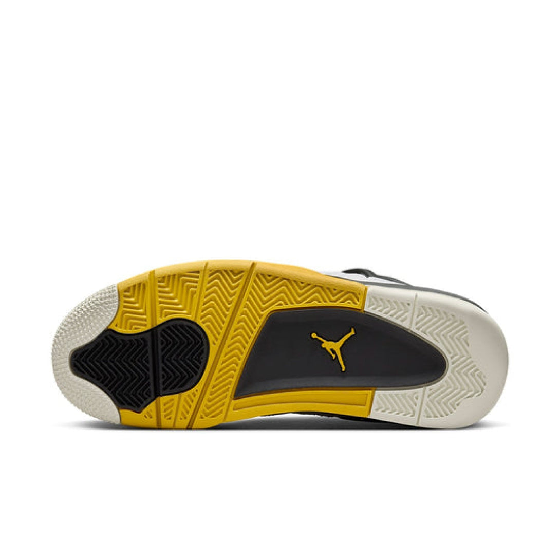 Air Jordan 4 Retro 'Vivid Sulfur' - Streetwear Fashion - thesclo.com