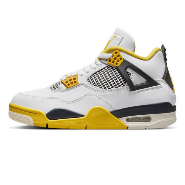 Air Jordan 4 Retro 'Vivid Sulfur' - Streetwear Fashion - thesclo.com