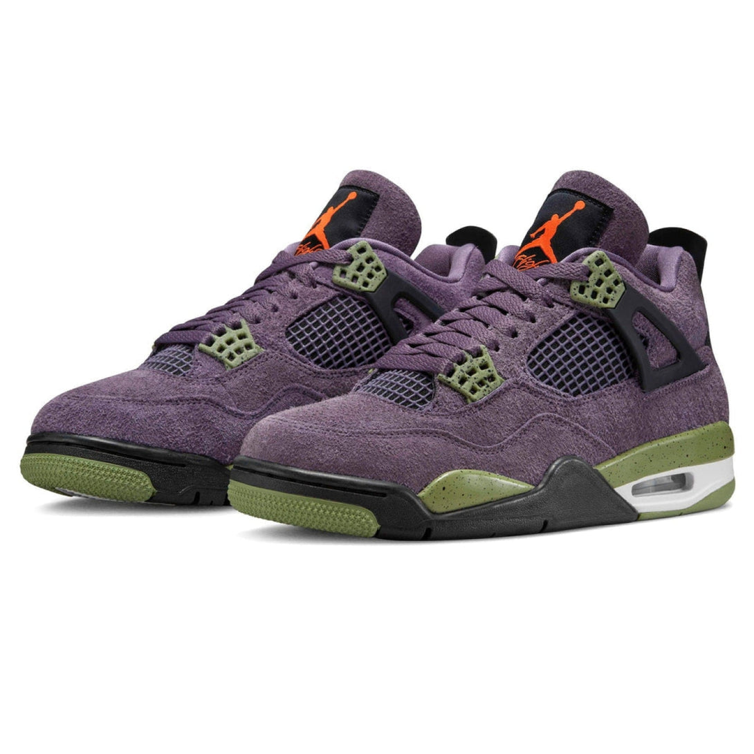 Air Jordan 4 Retro Wmns' Canyon Purple' - Streetwear Fashion - thesclo.com