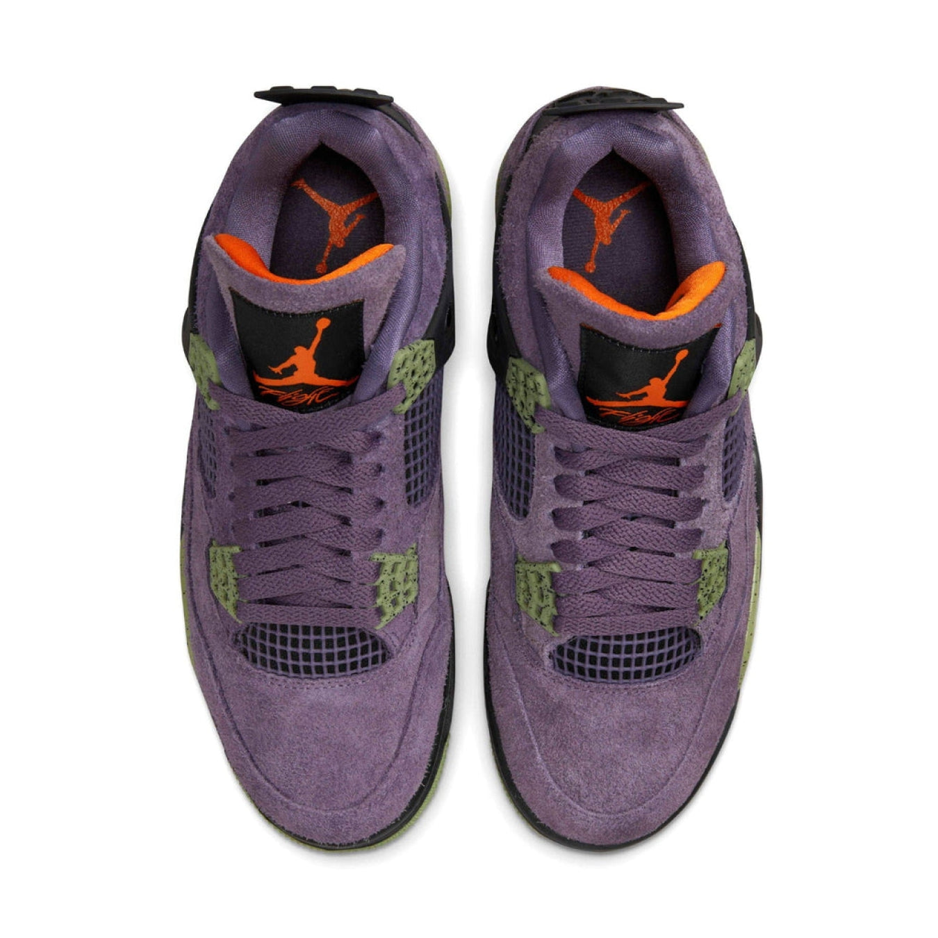 Air Jordan 4 Retro Wmns' Canyon Purple' - Streetwear Fashion - thesclo.com