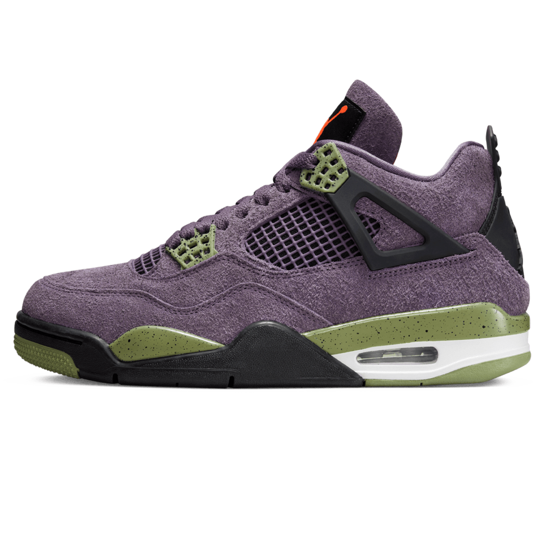 Air Jordan 4 Retro Wmns' Canyon Purple' - Streetwear Fashion - thesclo.com