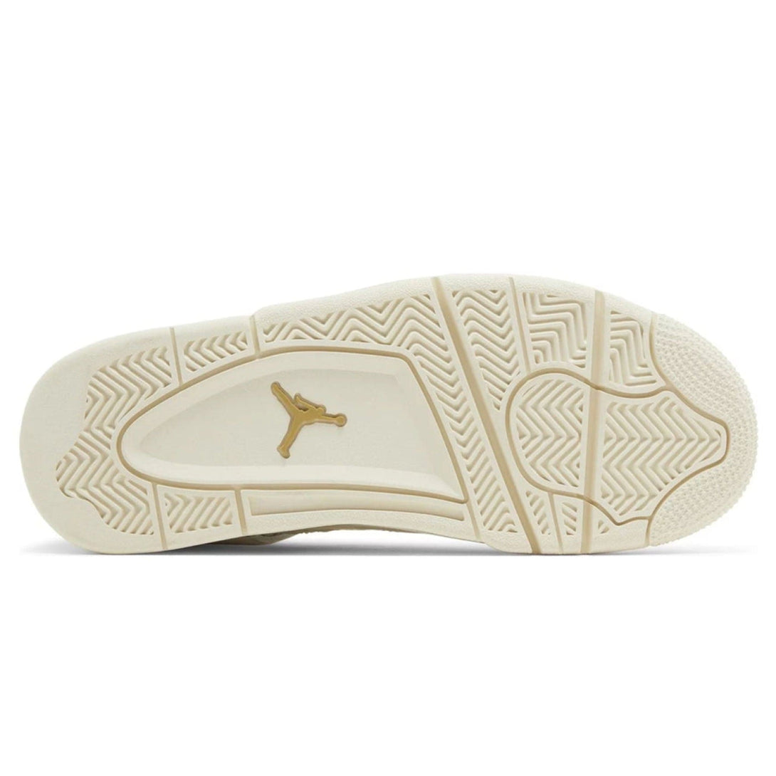 Air Jordan 4 Retro Wmns 'Metallic Gold' - Streetwear Fashion - thesclo.com