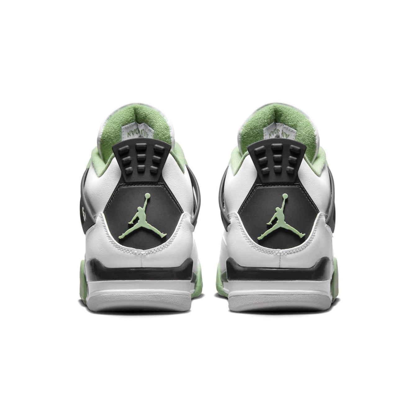 Air Jordan 4 Retro Wmns 'Seafoam' - Streetwear Fashion - thesclo.com