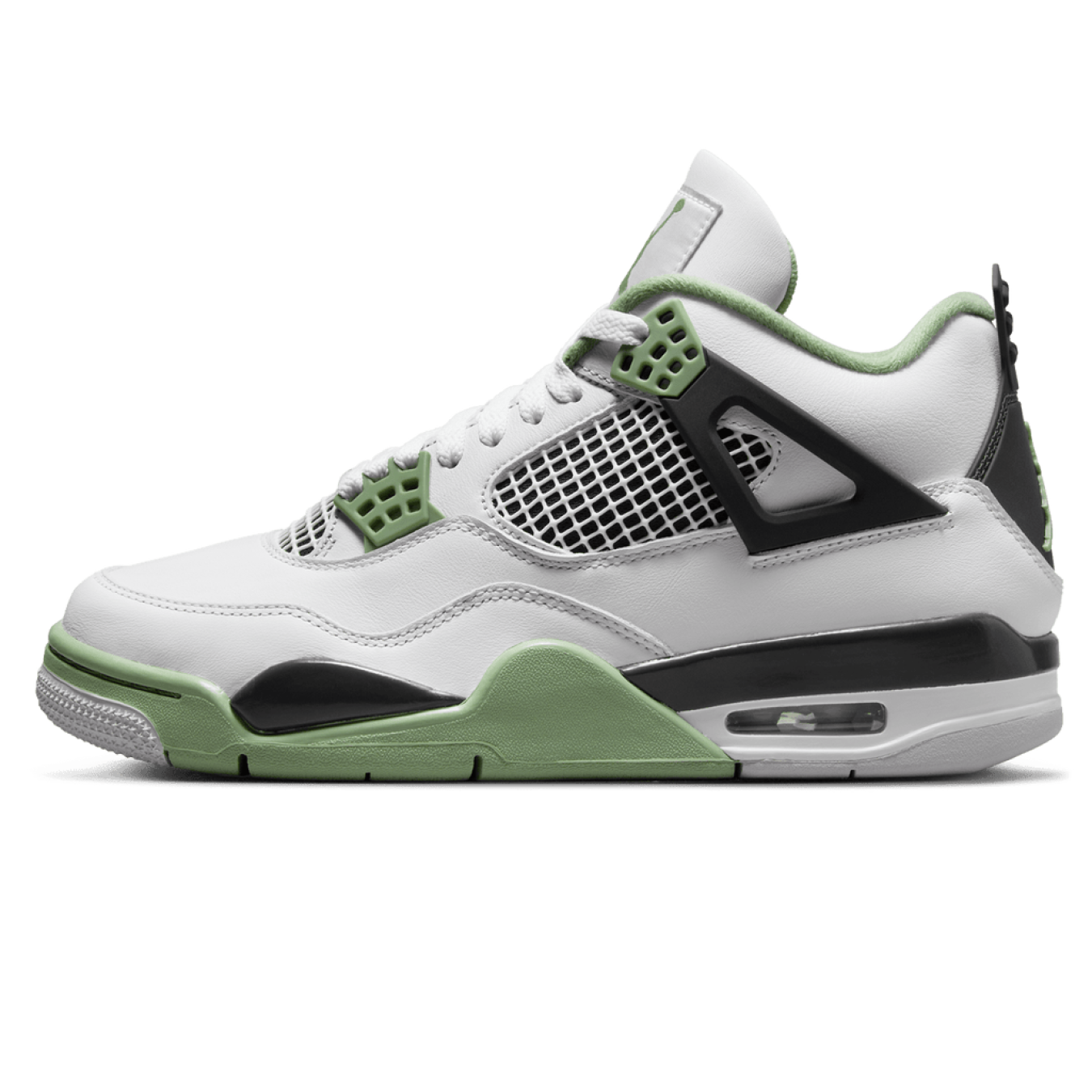 Air Jordan 4 Retro Wmns 'Seafoam' - Streetwear Fashion - thesclo.com