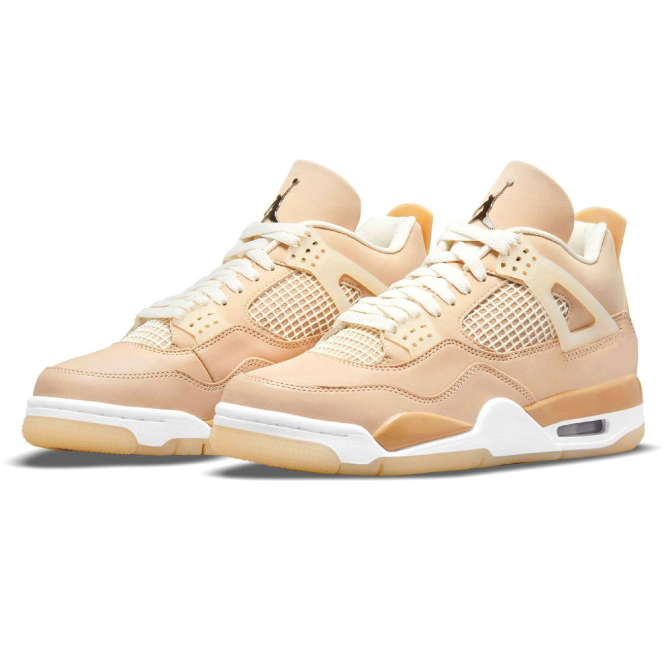 Air Jordan 4 Retro Wmns 'Shimmer' - Streetwear Fashion - thesclo.com