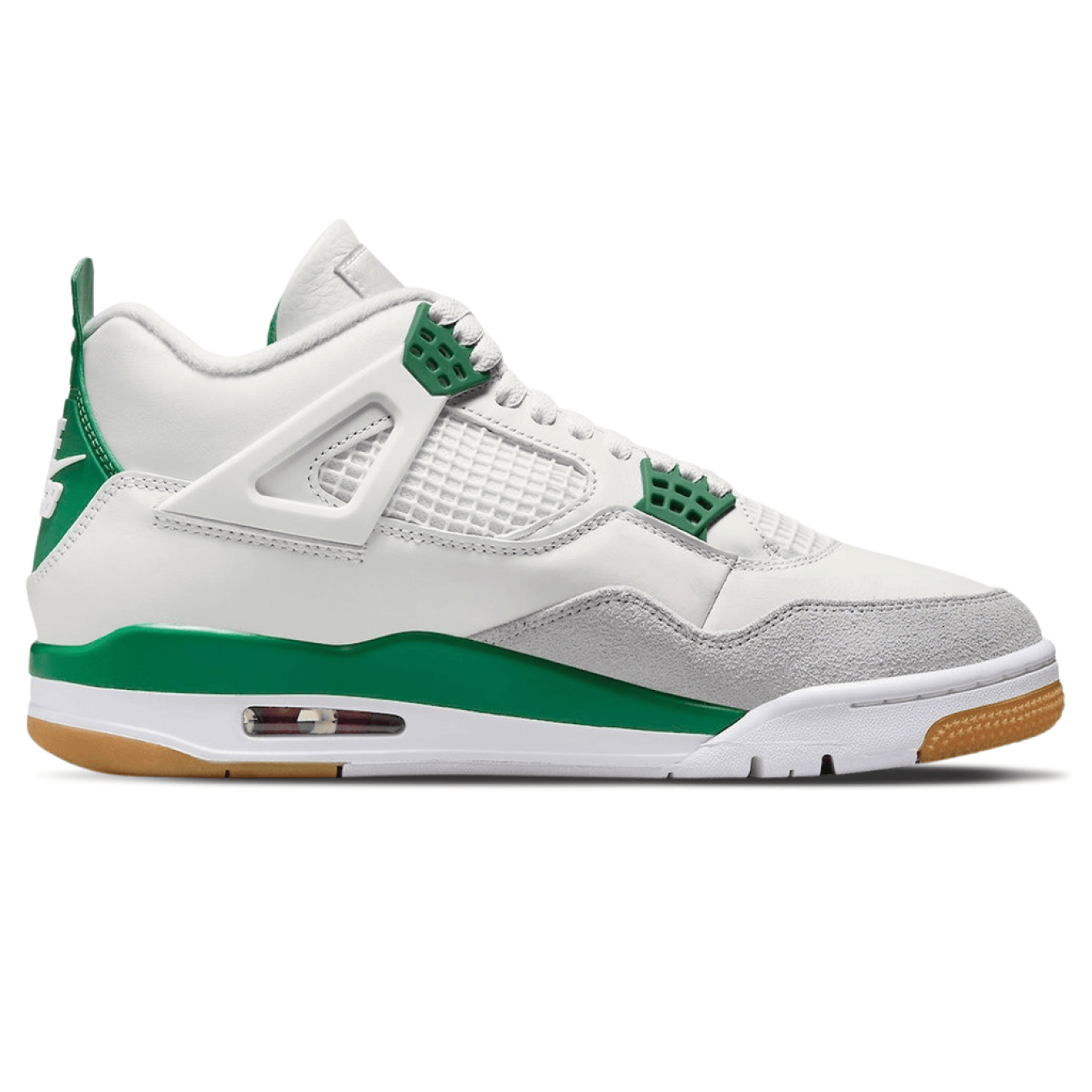 Air Jordan 4 Retro x Nike SB 'Pine Green' - Streetwear Fashion - thesclo.com