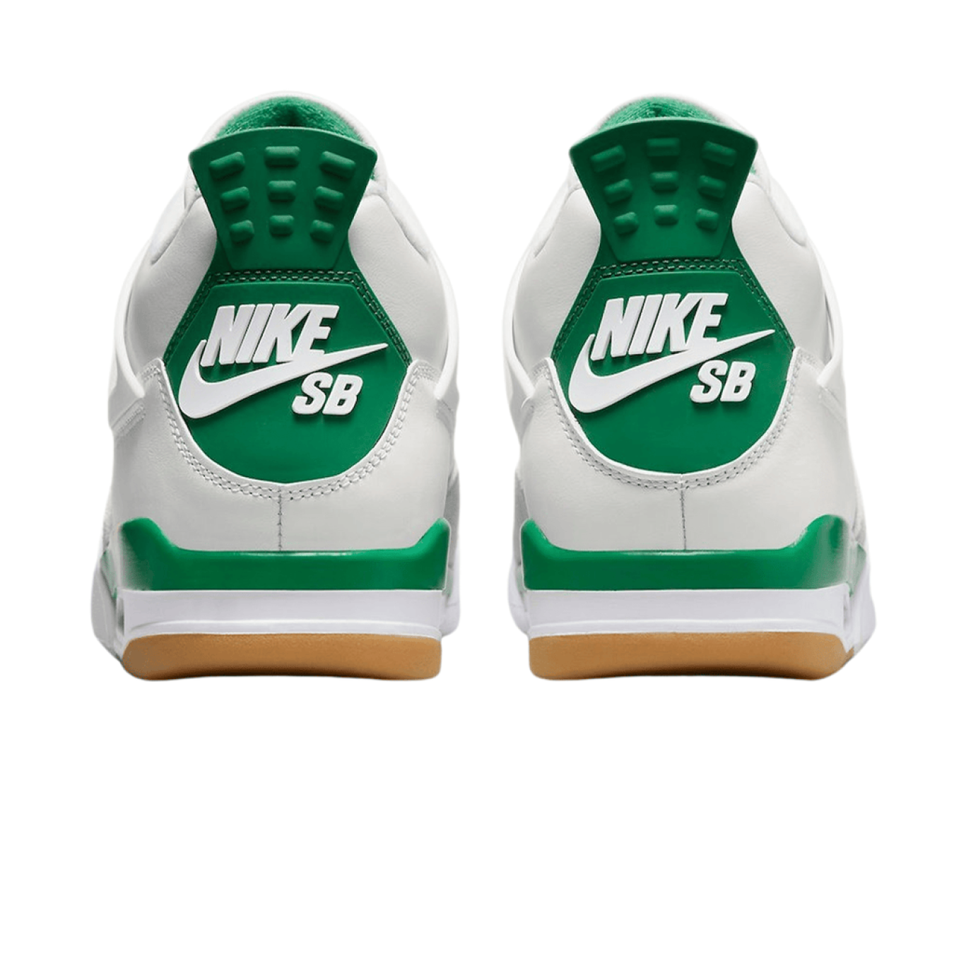 Air Jordan 4 Retro x Nike SB 'Pine Green' - Streetwear Fashion - thesclo.com