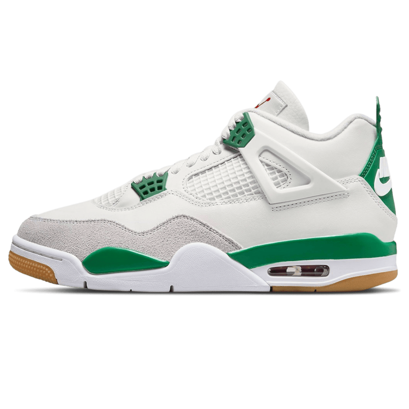 Air Jordan 4 Retro x Nike SB 'Pine Green' - Streetwear Fashion - thesclo.com