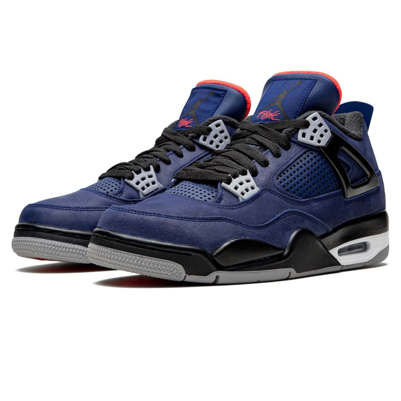 Air Jordan 4 Winter 'Loyal Blue' - Streetwear Fashion - thesclo.com