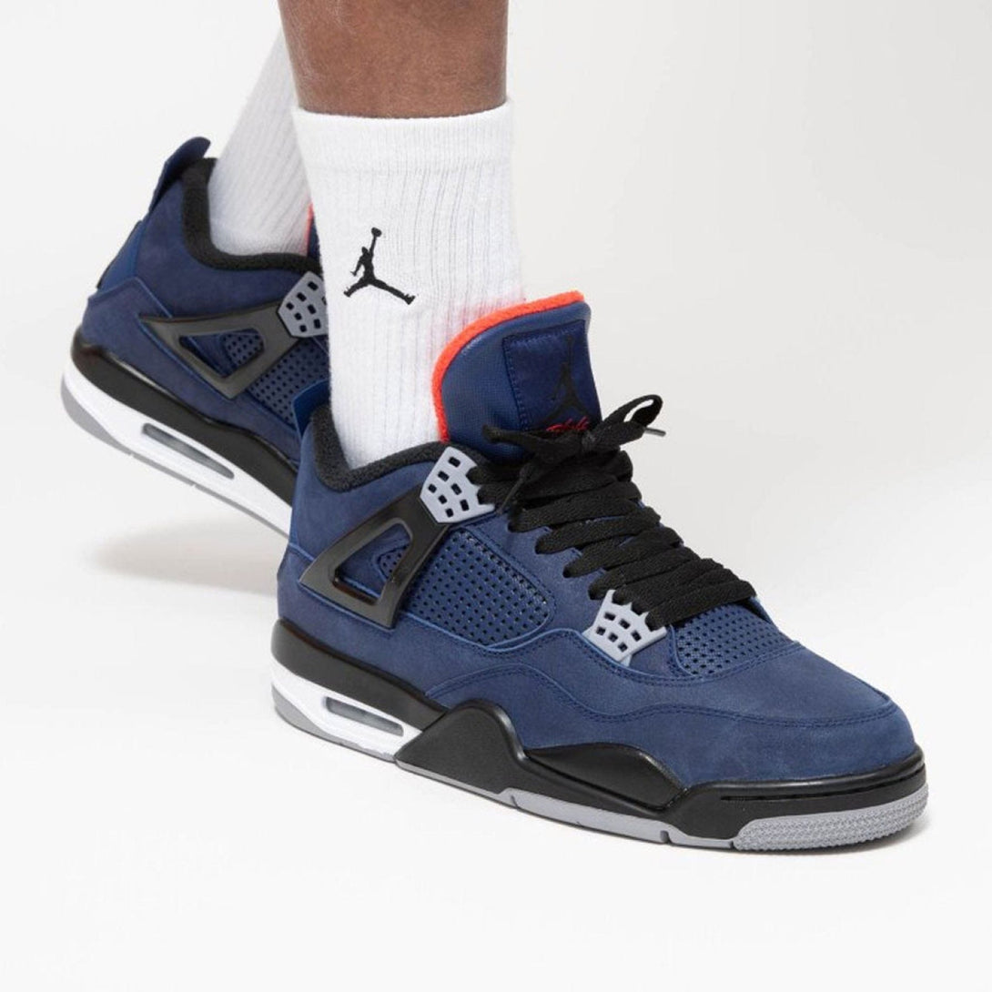 Air Jordan 4 Winter 'Loyal Blue' - Streetwear Fashion - thesclo.com