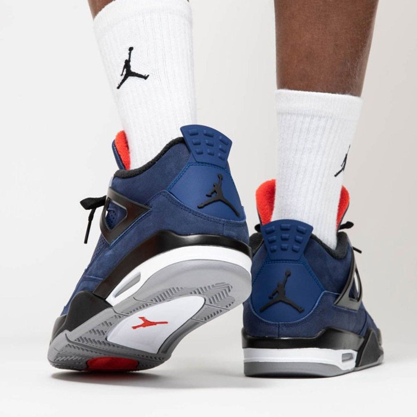 Air Jordan 4 Winter 'Loyal Blue' - Streetwear Fashion - thesclo.com