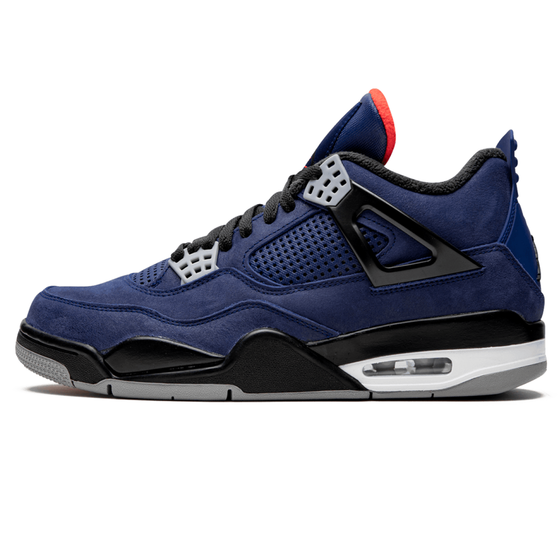 Air Jordan 4 Winter 'Loyal Blue' - Streetwear Fashion - thesclo.com