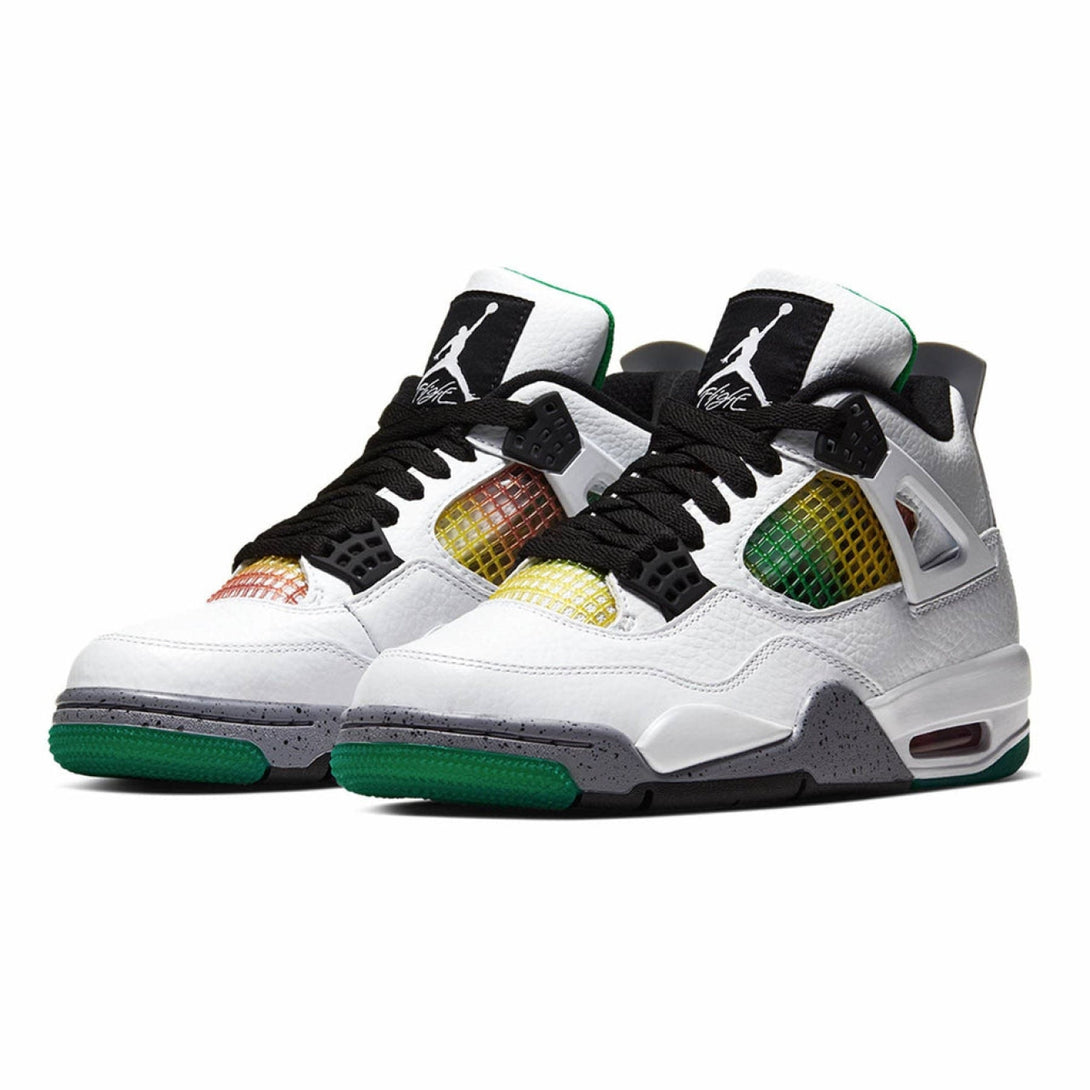 Air Jordan 4 Wmns Retro 'Rasta' - Streetwear Fashion - thesclo.com