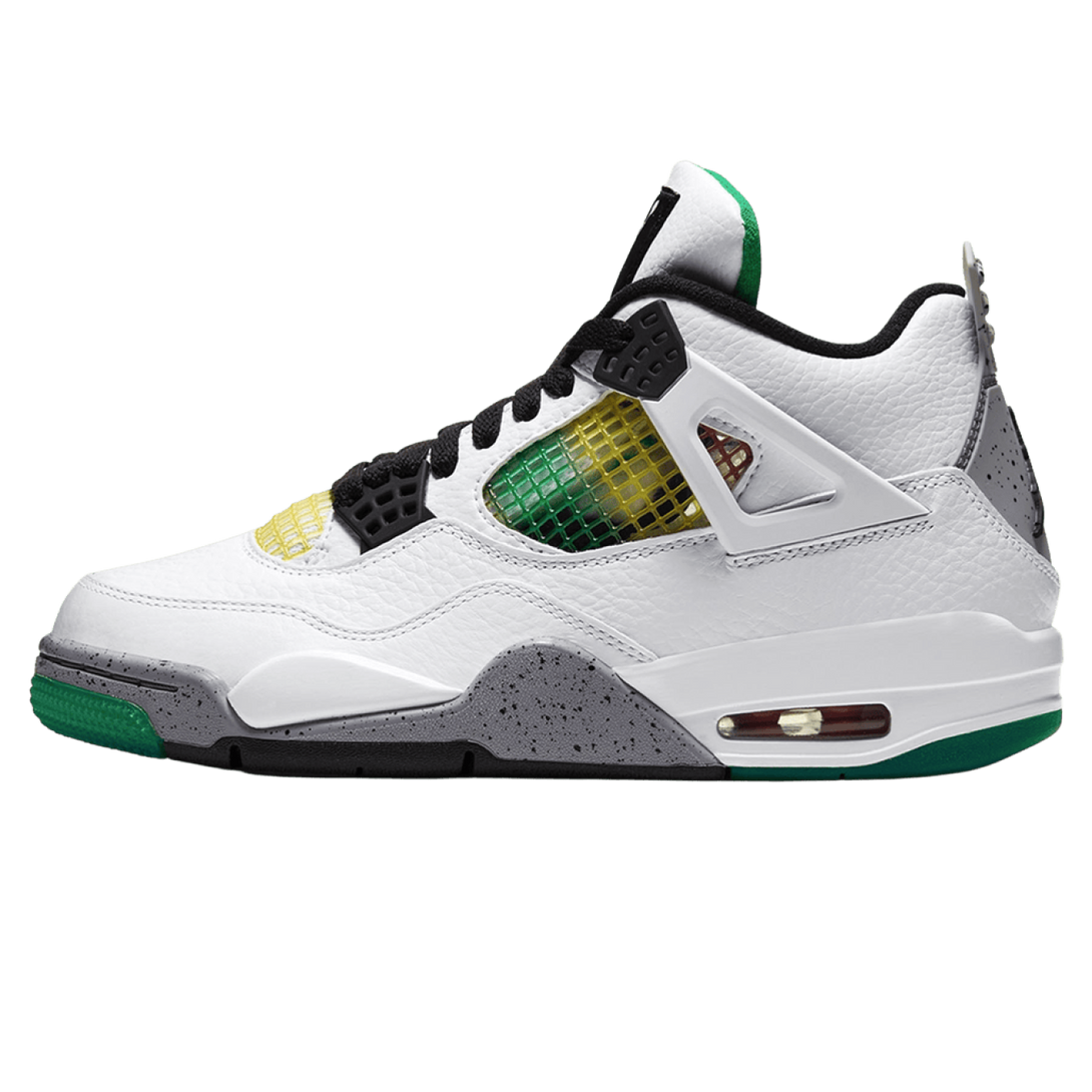 Air Jordan 4 Wmns Retro 'Rasta' - Streetwear Fashion - thesclo.com