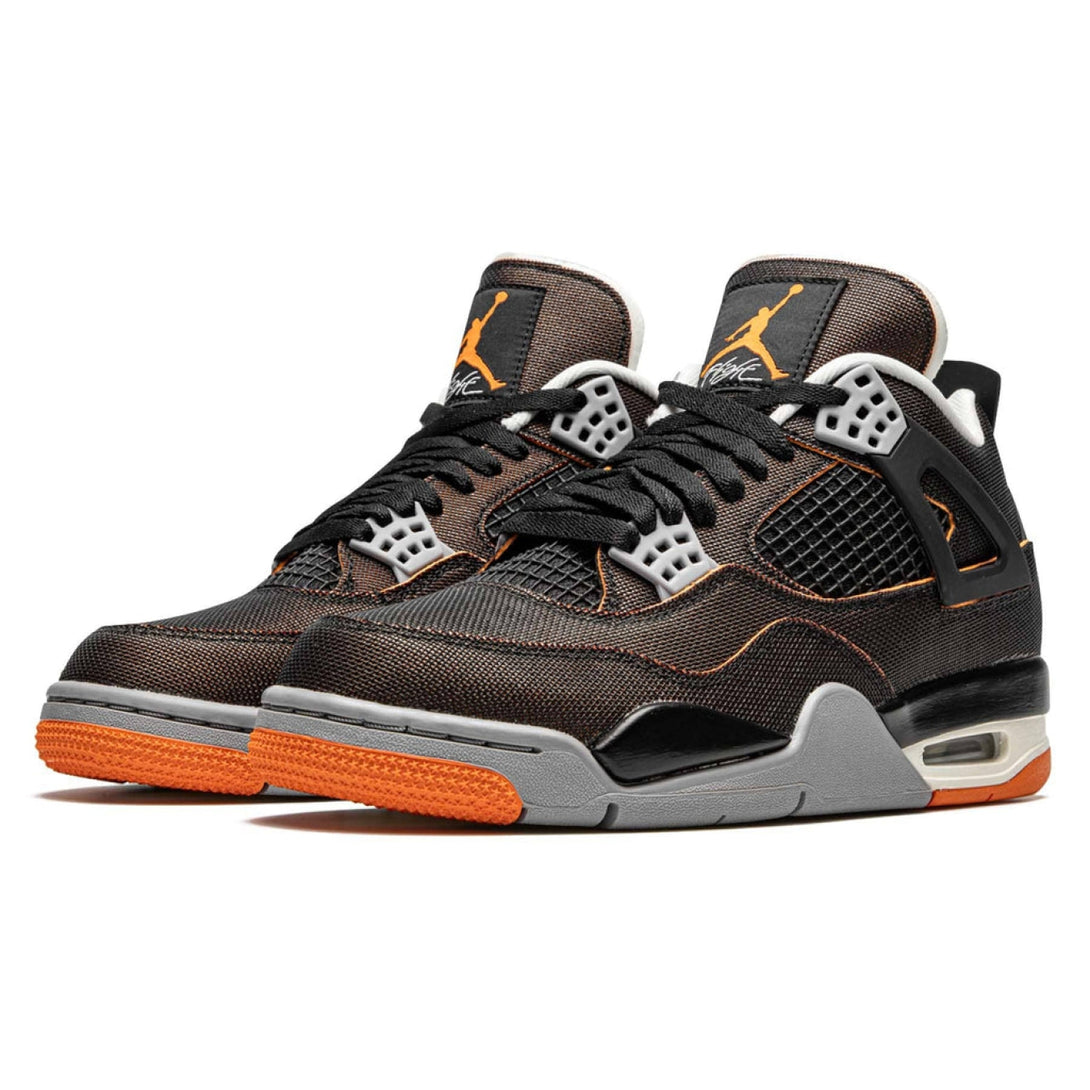 Air Jordan 4 Wmns Retro 'Starfish' - Streetwear Fashion - thesclo.com