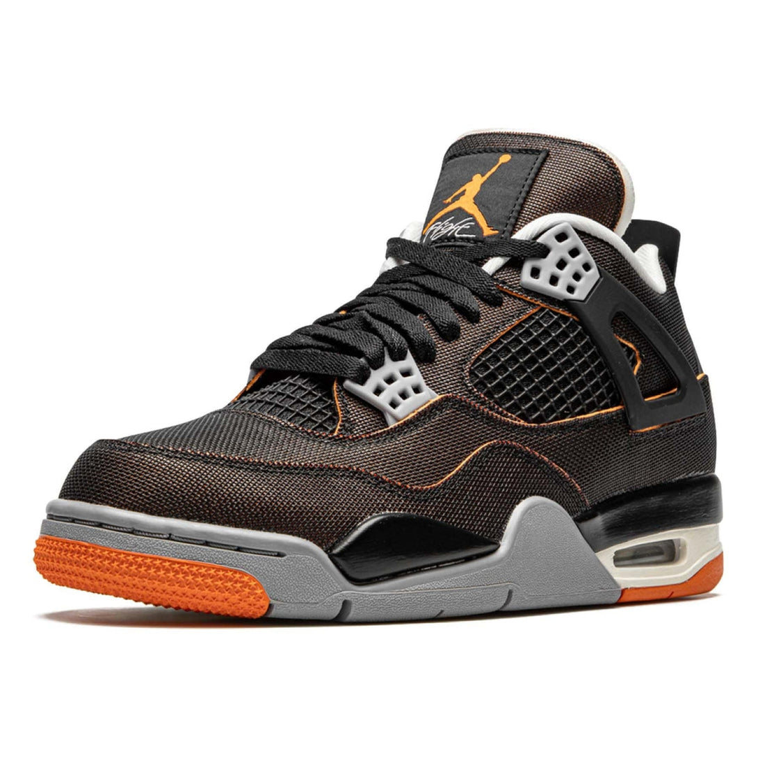 Air Jordan 4 Wmns Retro 'Starfish' - Streetwear Fashion - thesclo.com