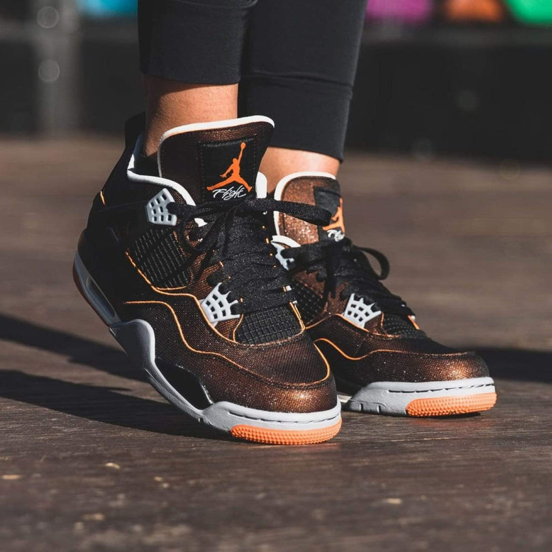 Air Jordan 4 Wmns Retro 'Starfish' - Streetwear Fashion - thesclo.com