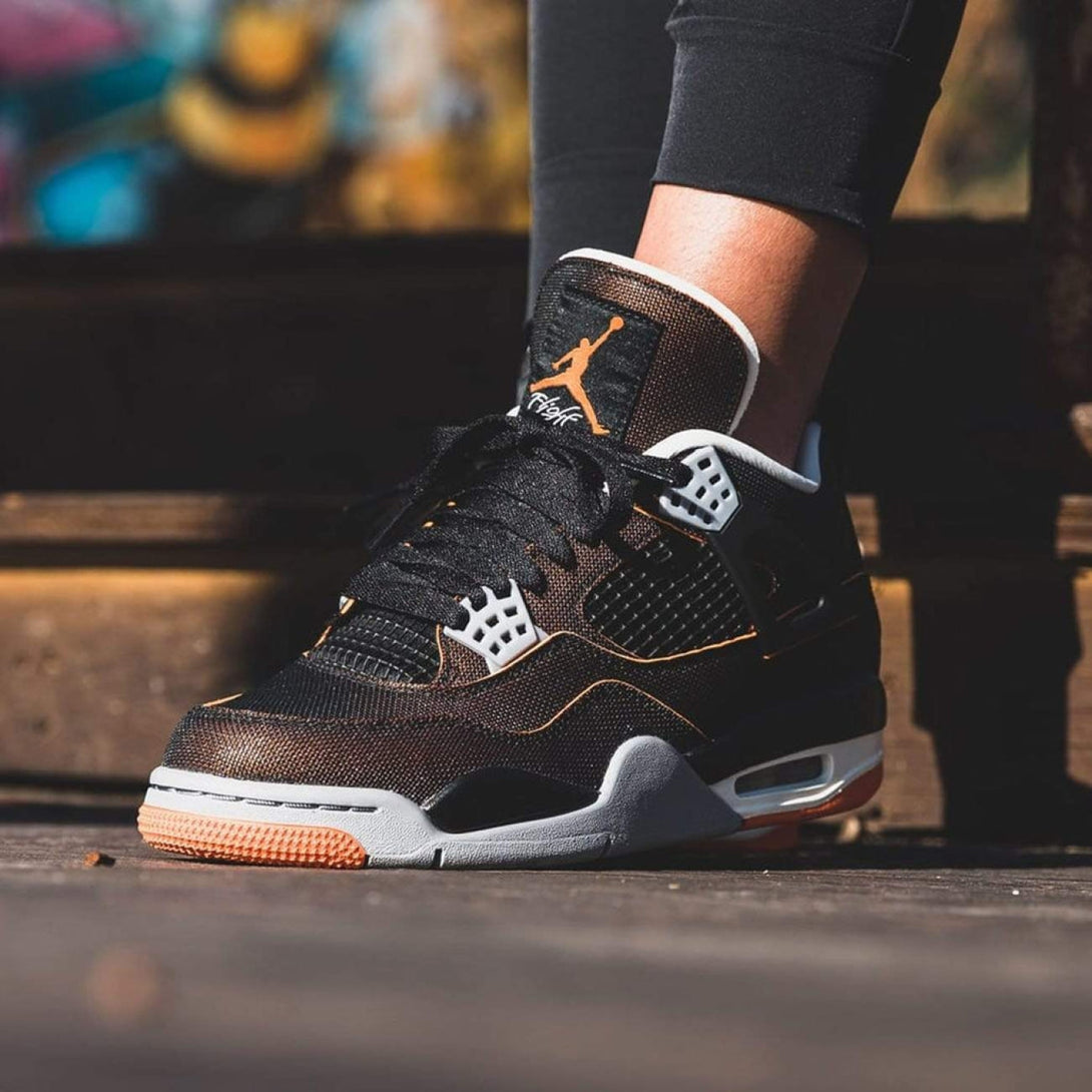 Air Jordan 4 Wmns Retro 'Starfish' - Streetwear Fashion - thesclo.com