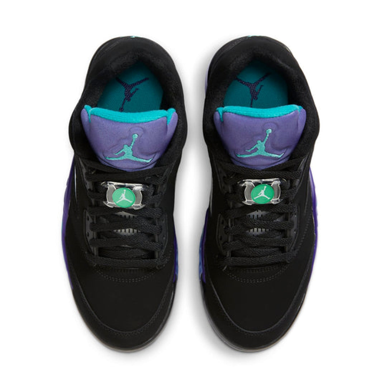 Air Jordan 5 Low Golf 'Black Grape' - Streetwear Fashion - thesclo.com