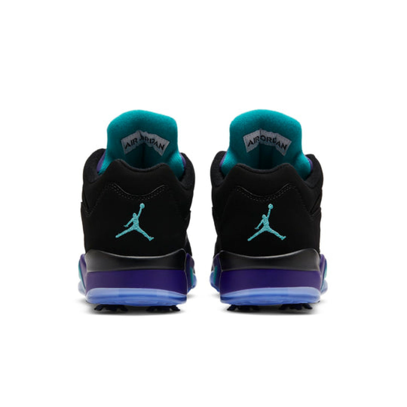 Air Jordan 5 Low Golf 'Black Grape' - Streetwear Fashion - thesclo.com