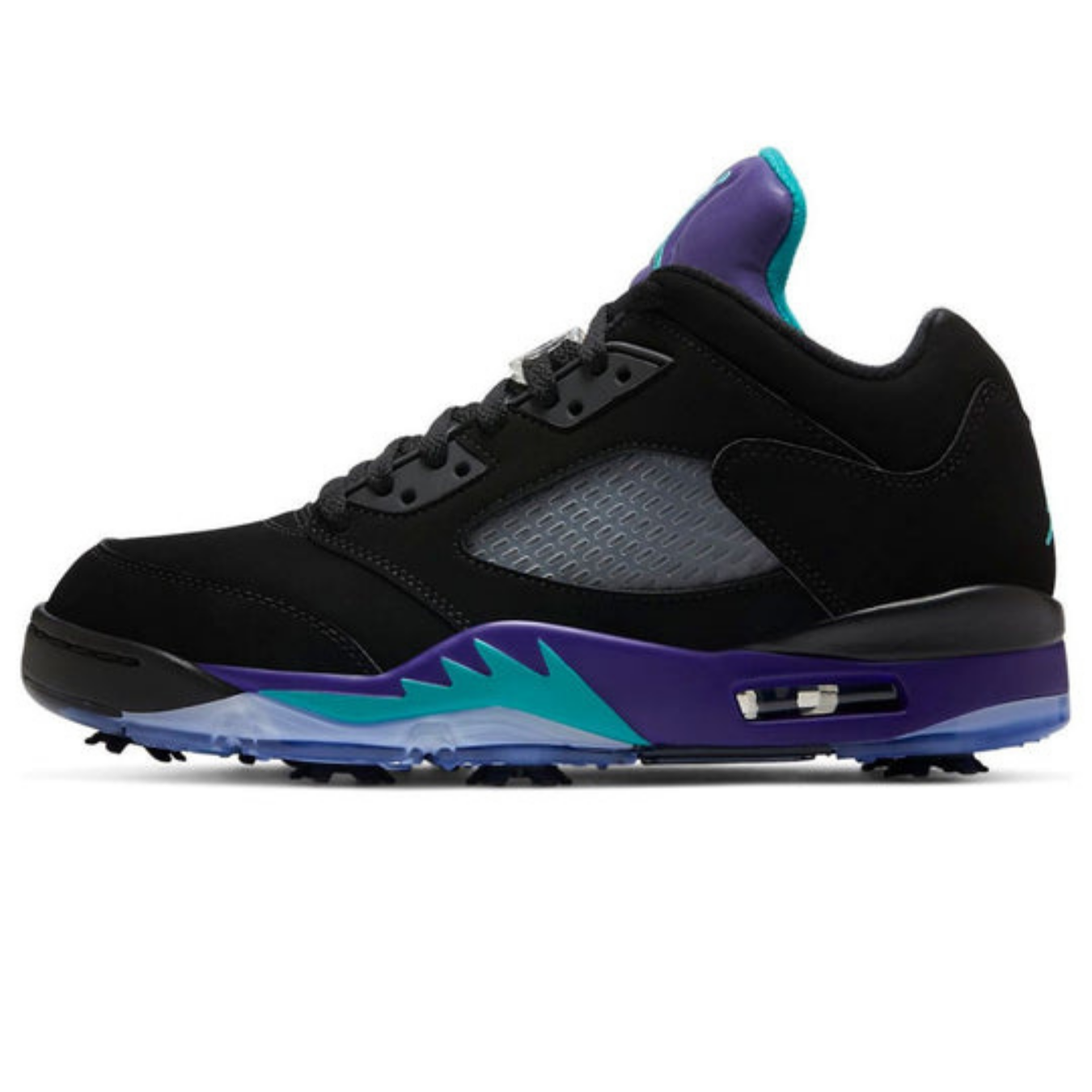 Air Jordan 5 Low Golf 'Black Grape' - Streetwear Fashion - thesclo.com