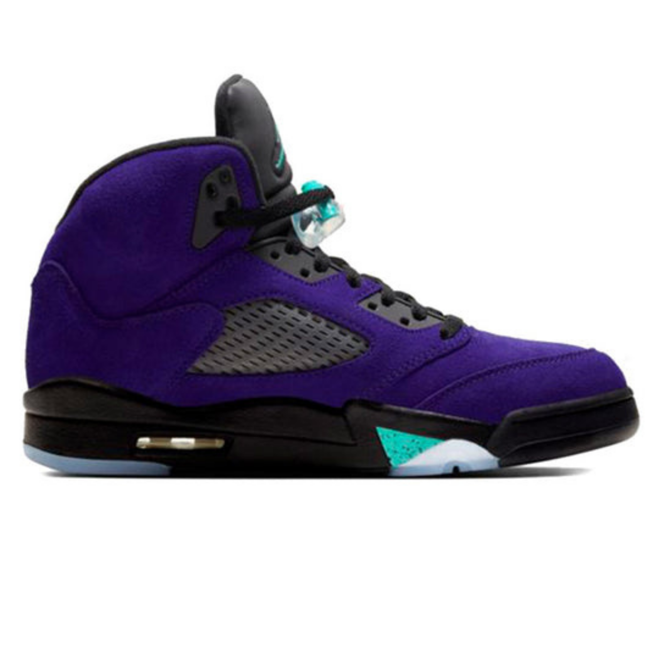 Air Jordan 5 Retro 'Alternate Grape' - Streetwear Fashion - thesclo.com