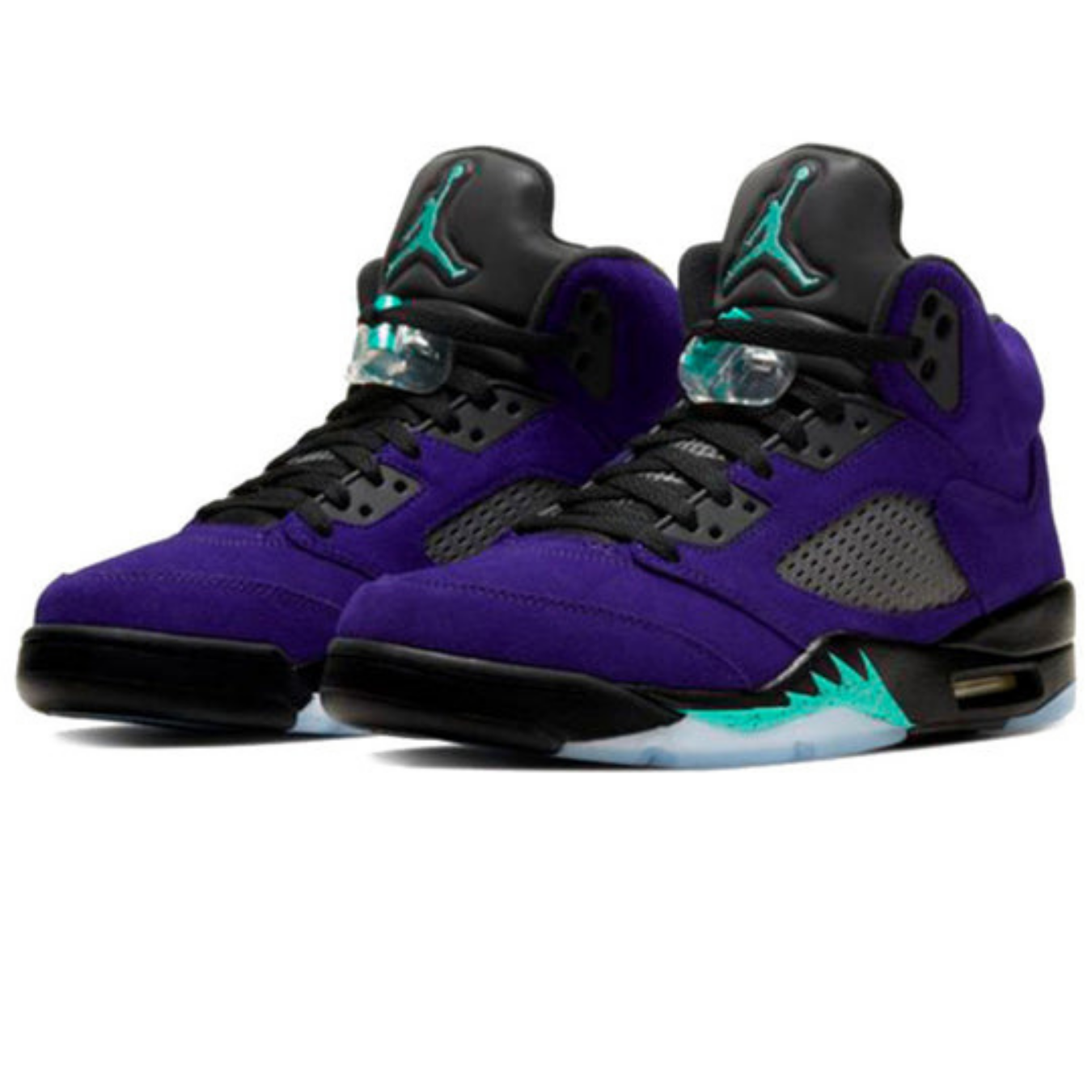 Air Jordan 5 Retro 'Alternate Grape' - Streetwear Fashion - thesclo.com