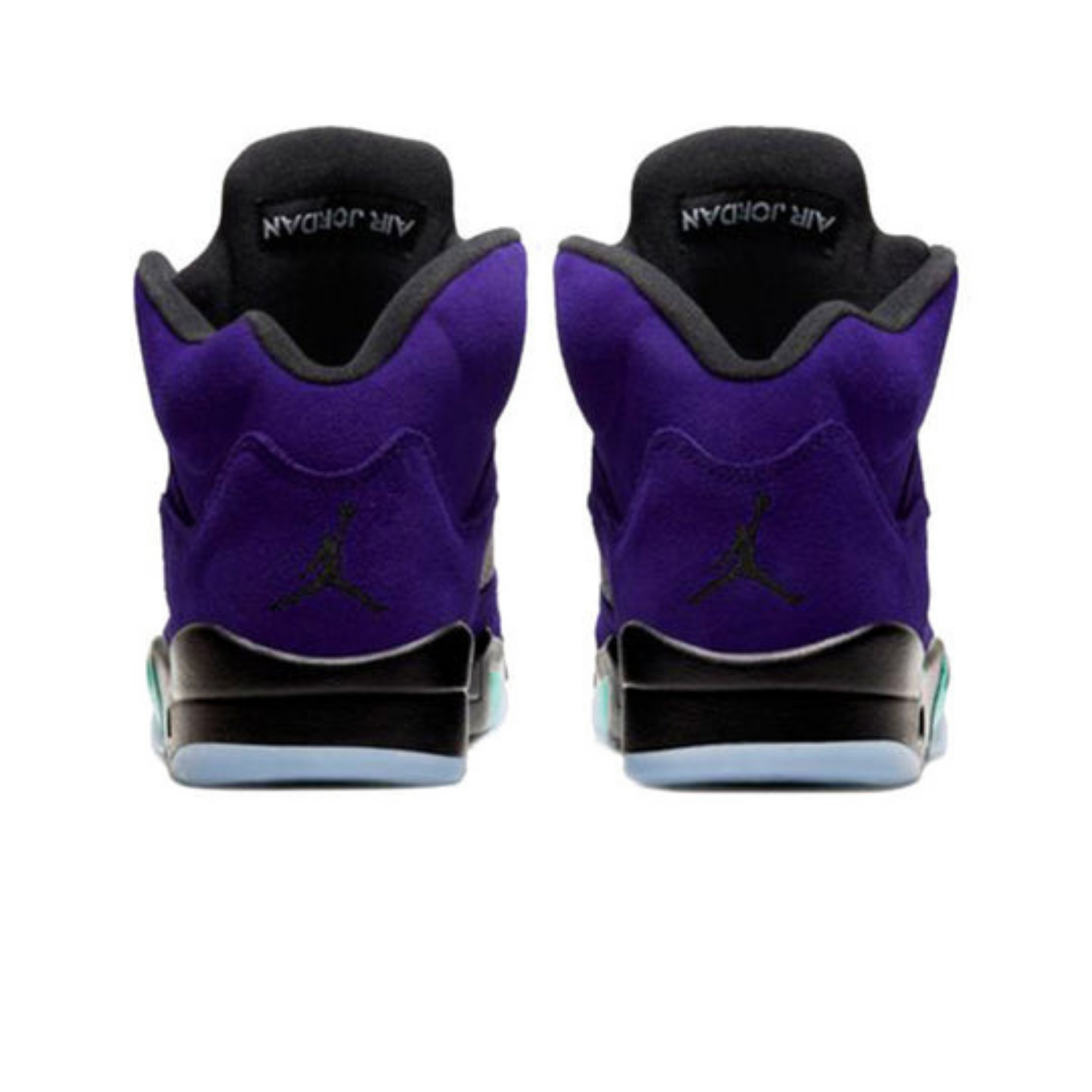 Air Jordan 5 Retro 'Alternate Grape' - Streetwear Fashion - thesclo.com