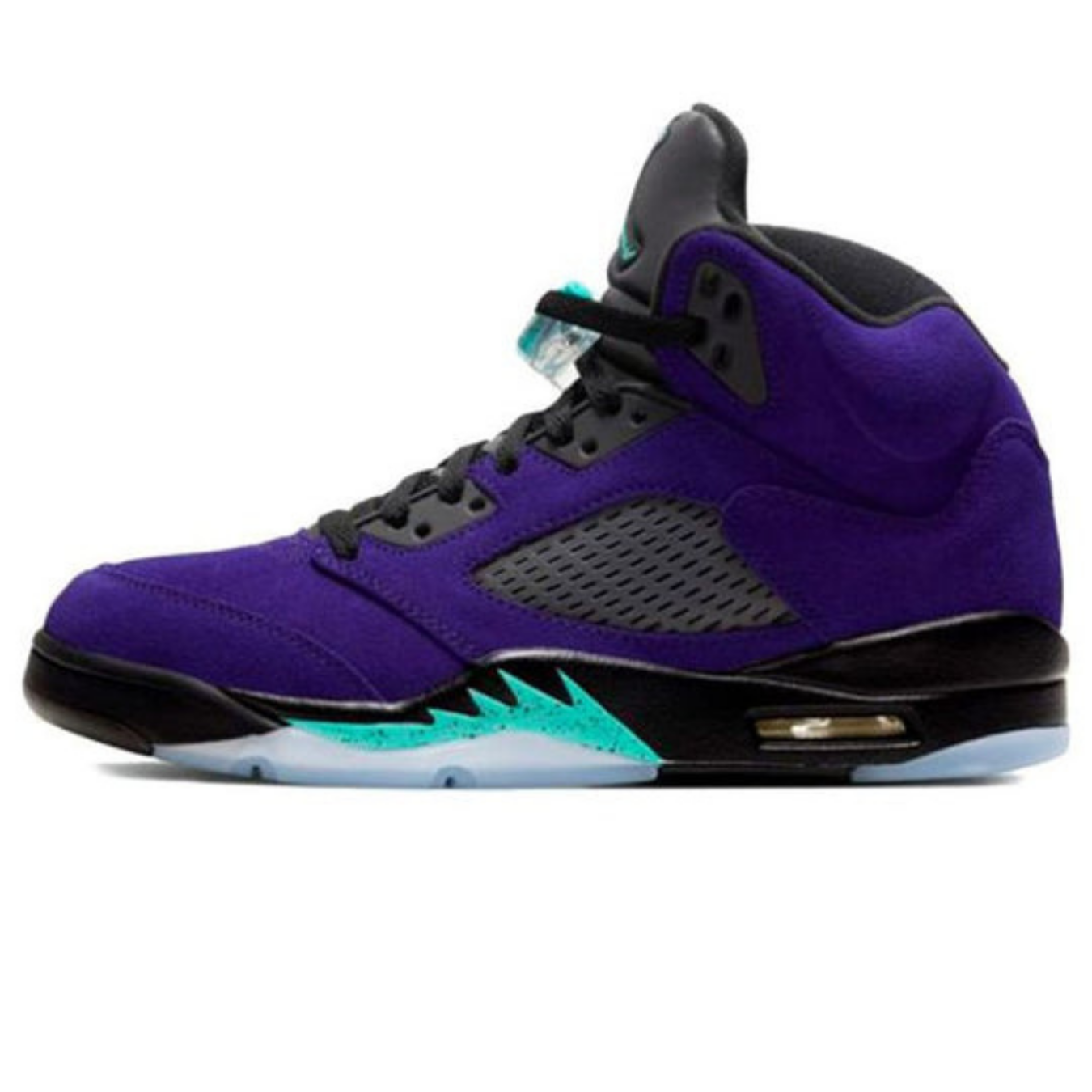 Air Jordan 5 Retro 'Alternate Grape' - Streetwear Fashion - thesclo.com