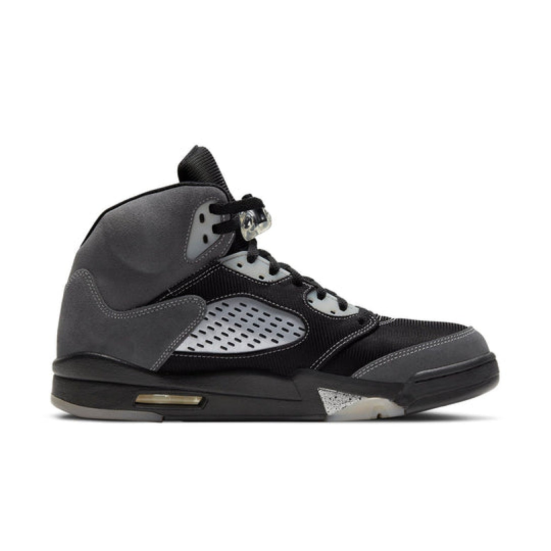 Air Jordan 5 Retro 'Anthracite' - Streetwear Fashion - thesclo.com