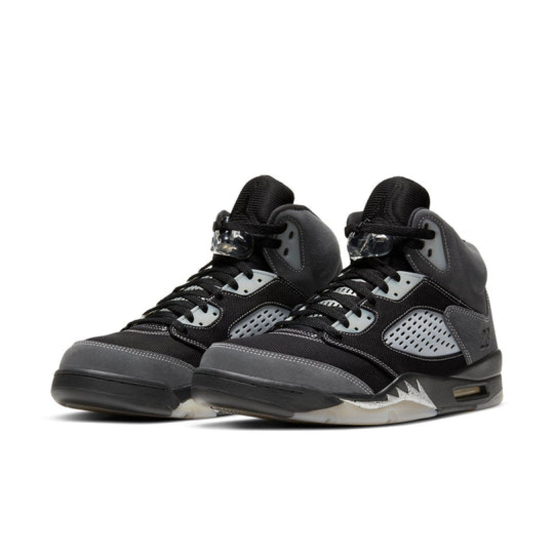 Air Jordan 5 Retro 'Anthracite' - Streetwear Fashion - thesclo.com