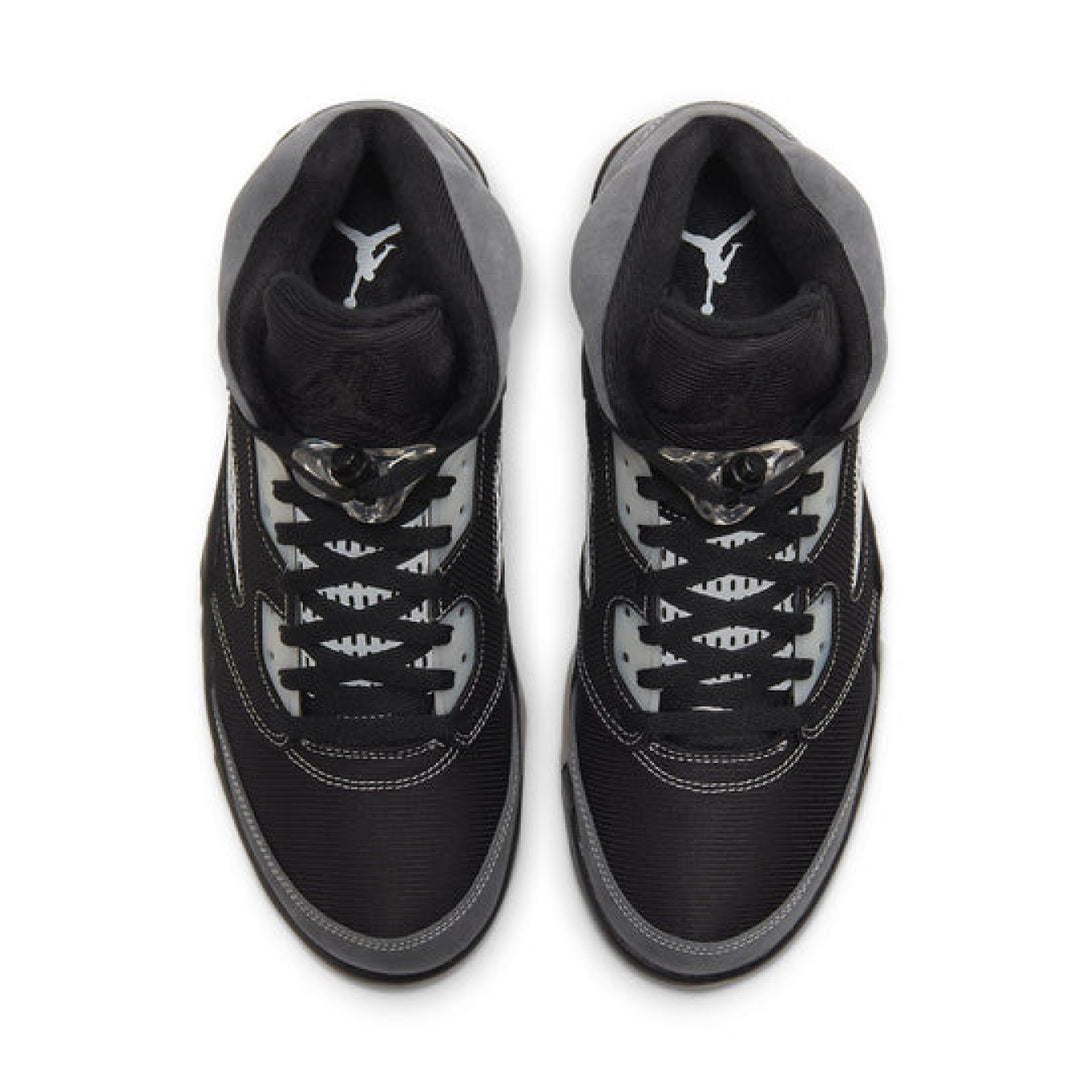 Air Jordan 5 Retro 'Anthracite' - Streetwear Fashion - thesclo.com