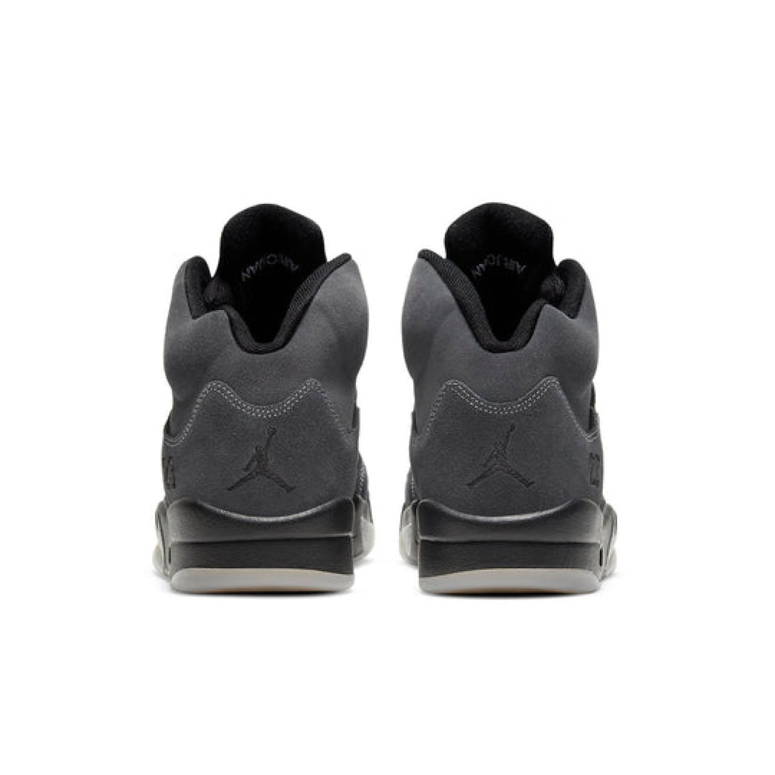 Air Jordan 5 Retro 'Anthracite' - Streetwear Fashion - thesclo.com