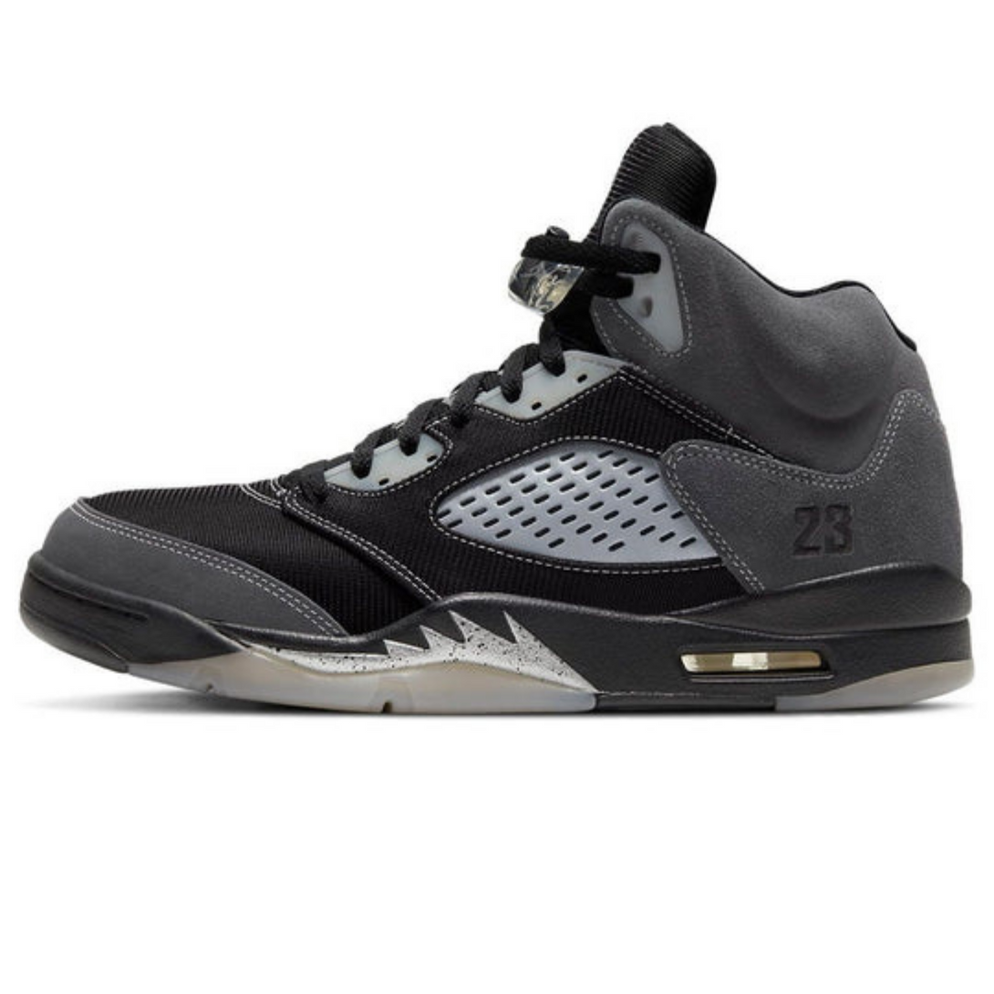 Air Jordan 5 Retro 'Anthracite' - Streetwear Fashion - thesclo.com