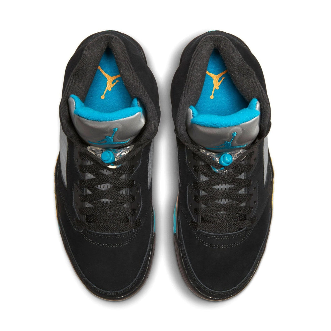 Air Jordan 5 Retro 'Aqua' - Streetwear Fashion - thesclo.com