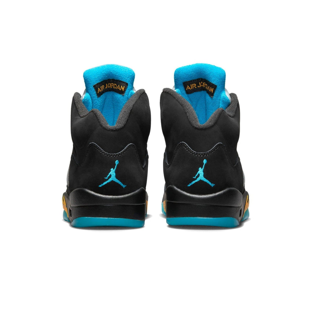Air Jordan 5 Retro 'Aqua' - Streetwear Fashion - thesclo.com
