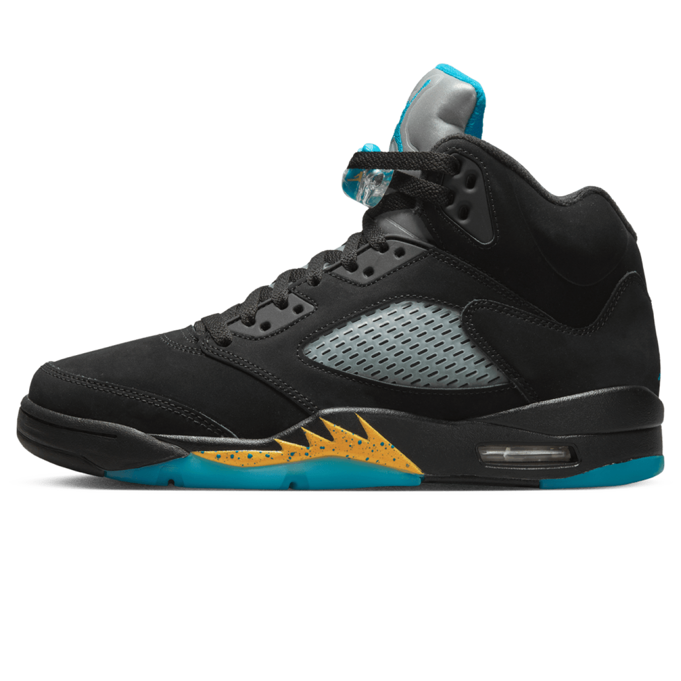 Air Jordan 5 Retro 'Aqua' - Streetwear Fashion - thesclo.com