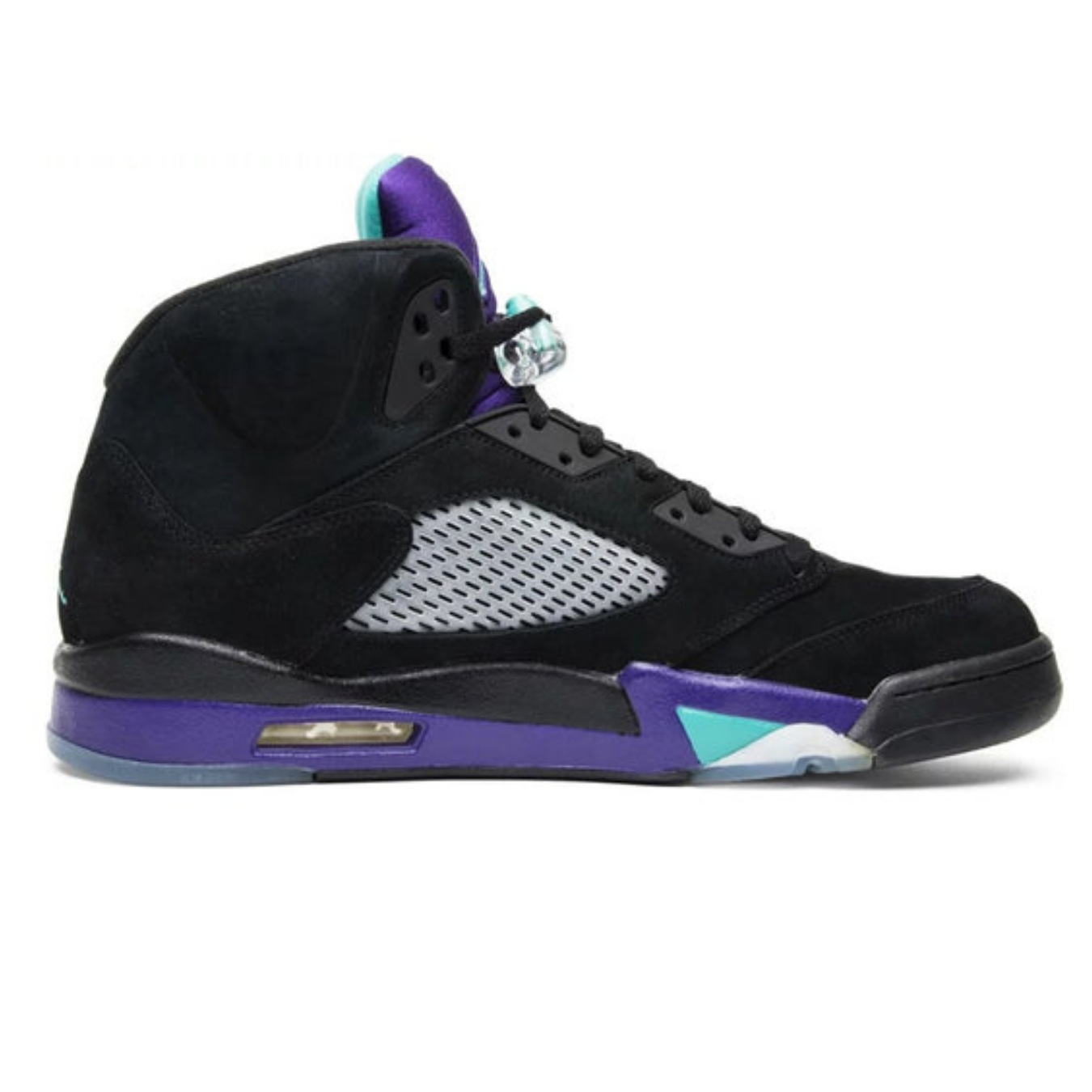 Air Jordan 5 Retro 'Black Grape' - Streetwear Fashion - thesclo.com