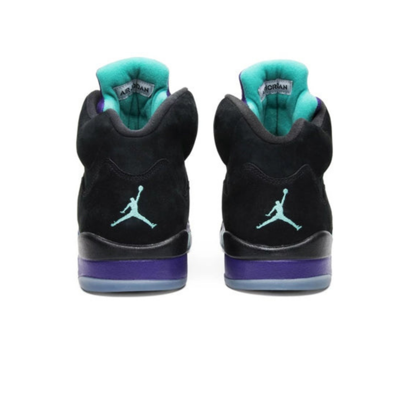 Air Jordan 5 Retro 'Black Grape' - Streetwear Fashion - thesclo.com