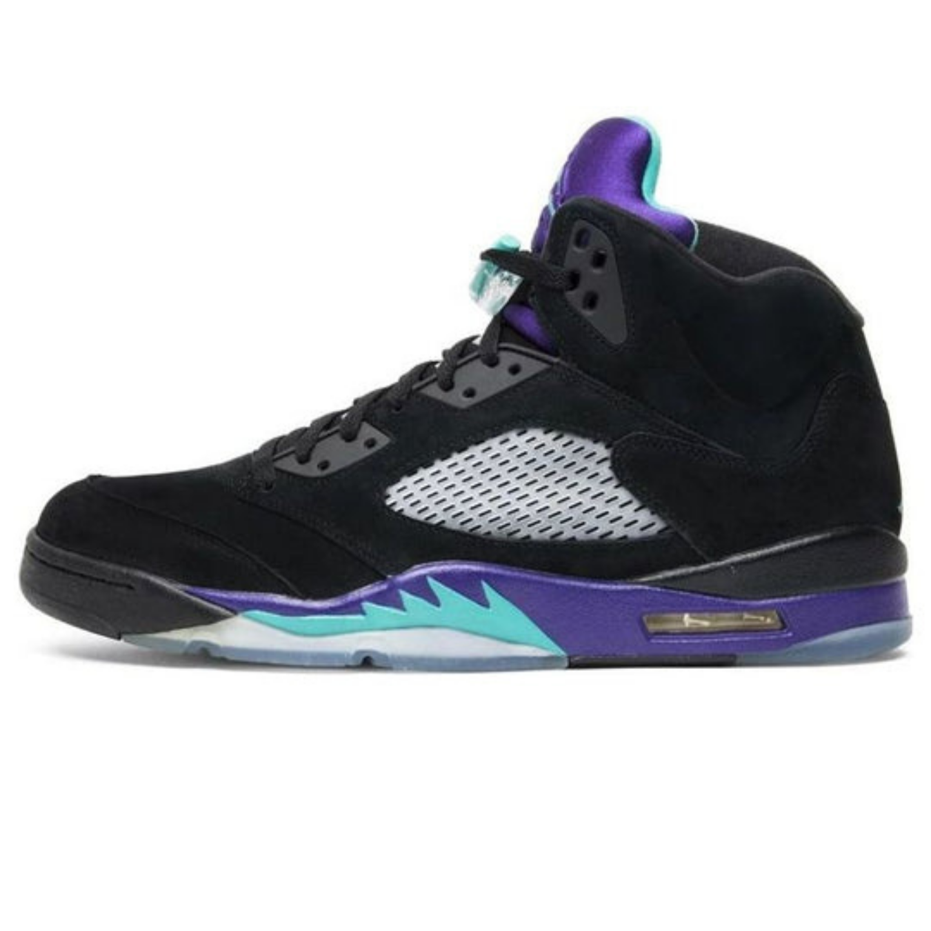 Air Jordan 5 Retro 'Black Grape' - Streetwear Fashion - thesclo.com