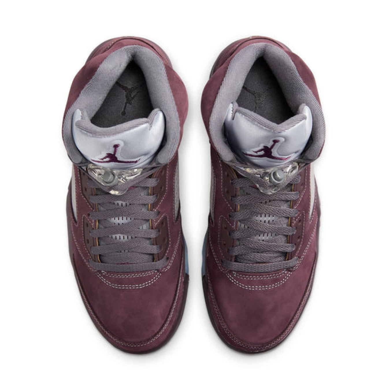 Air Jordan 5 Retro 'Burgundy' - Streetwear Fashion - thesclo.com