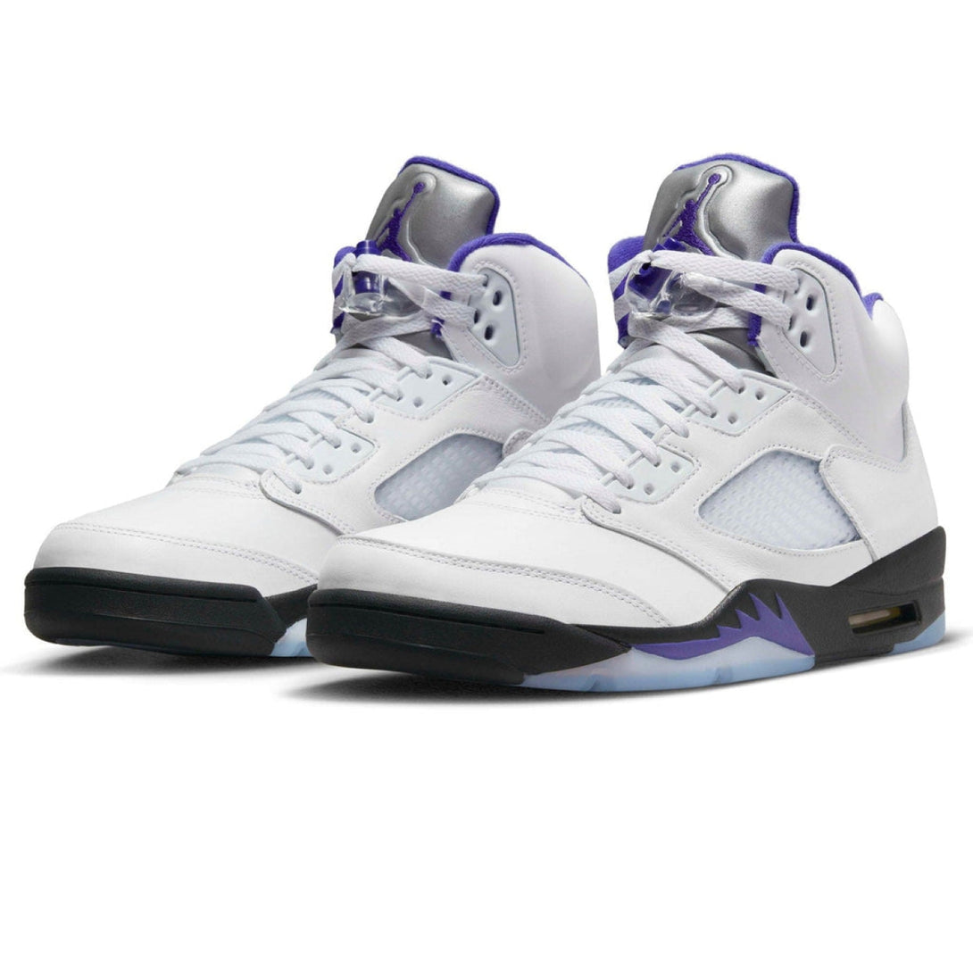 Air Jordan 5 Retro 'Concord' - Streetwear Fashion - thesclo.com