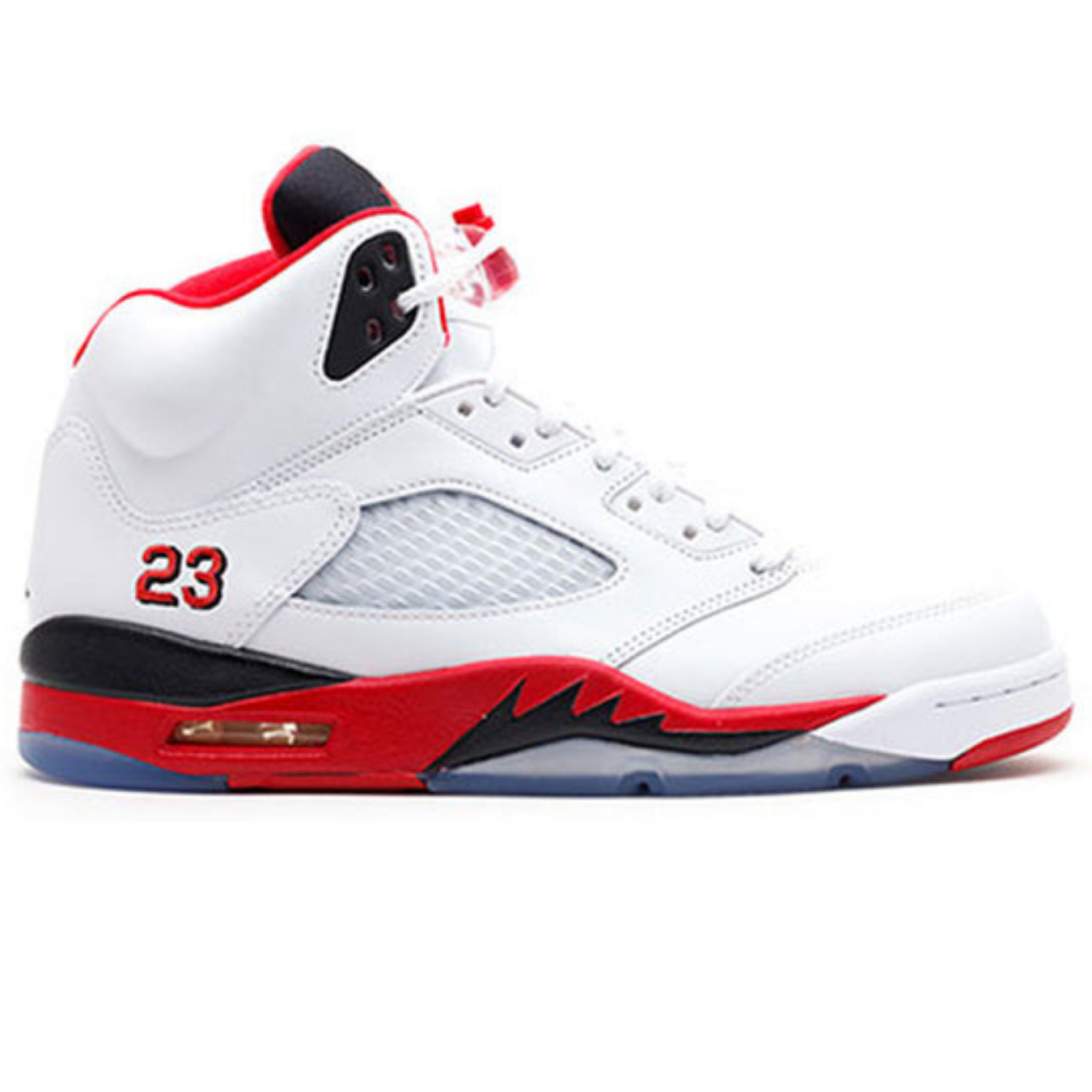 Air Jordan 5 Retro 'Fire Red' 2013 - Streetwear Fashion - thesclo.com