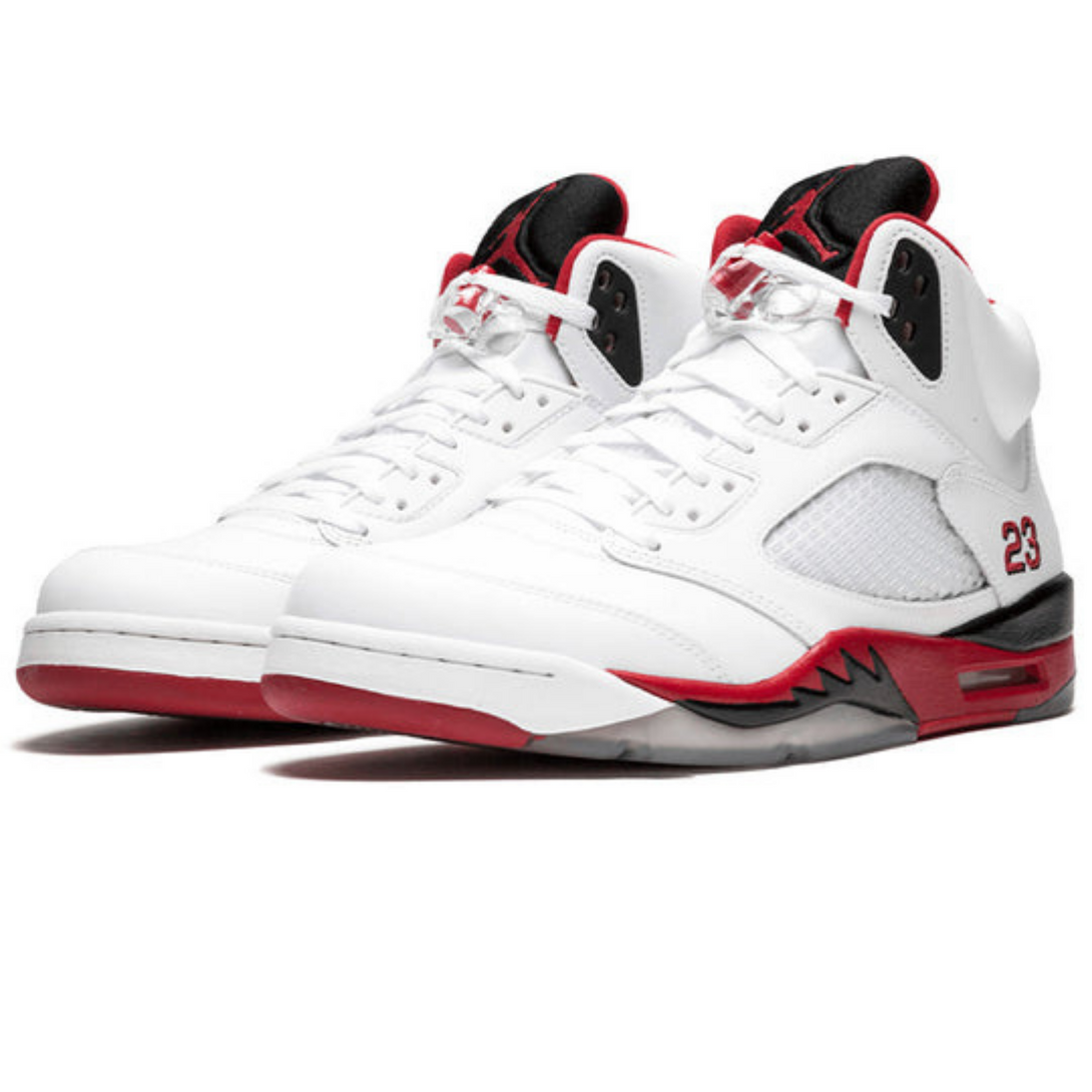 Air Jordan 5 Retro 'Fire Red' 2013 - Streetwear Fashion - thesclo.com