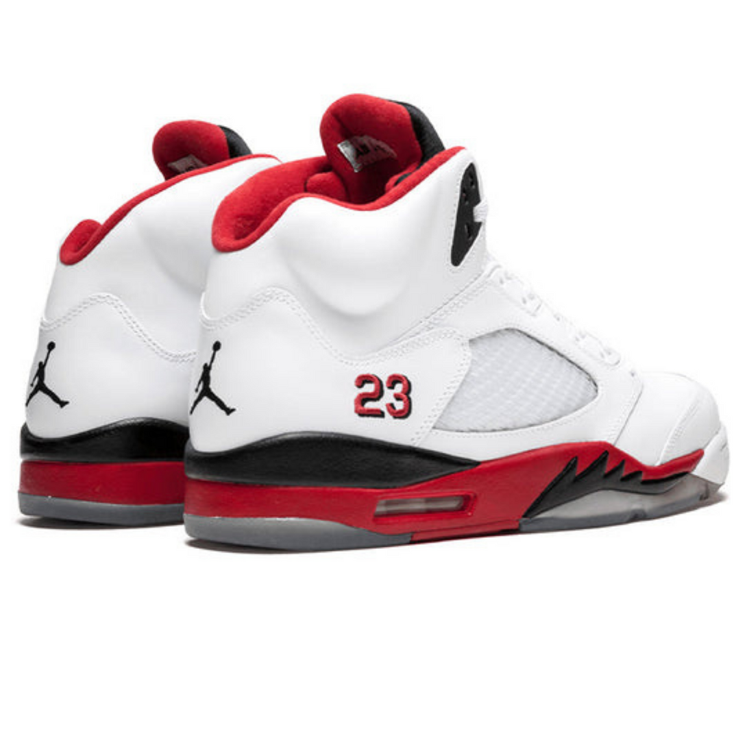 Air Jordan 5 Retro 'Fire Red' 2013 - Streetwear Fashion - thesclo.com