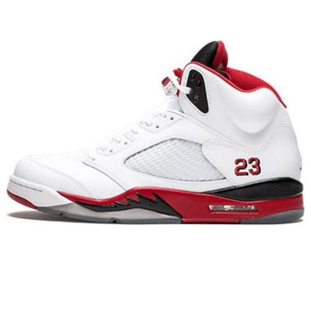 Air Jordan 5 Retro 'Fire Red' 2013 - Streetwear Fashion - thesclo.com