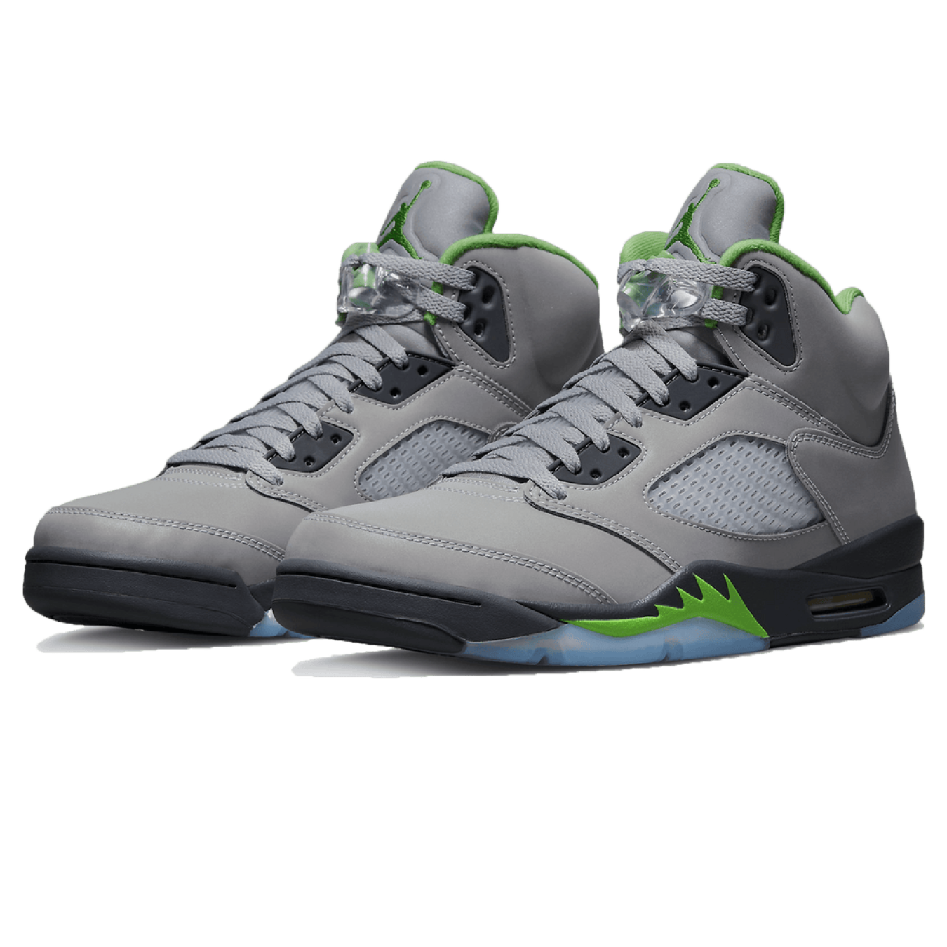 Air Jordan 5 Retro 'Green Bean' 2022 - Streetwear Fashion - thesclo.com